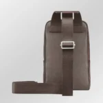 Brown Crocodile Sling Bag