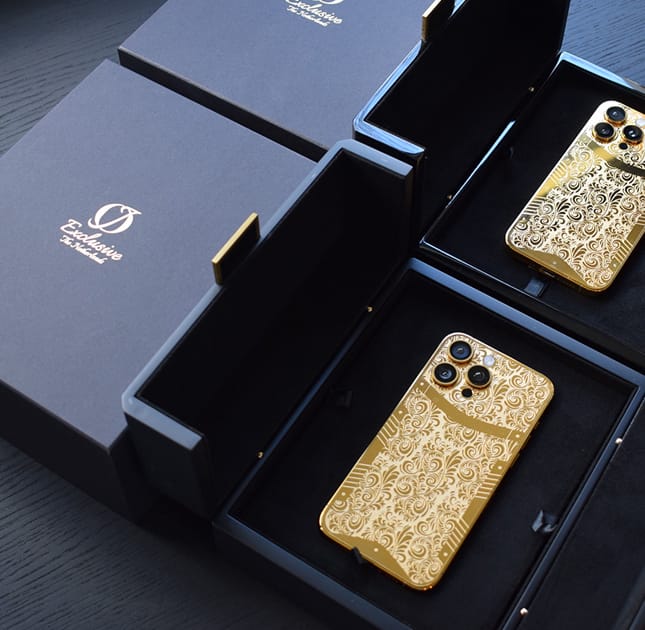 CUSTOM-PHONE-WITH-BOX LUXURY PACKAGING