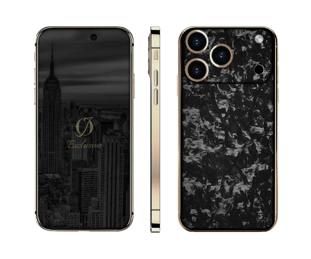 Carbon24k玫瑰金iphone17promax Carbon 24k 玫瑰金 iPhone 17 Pro Max
