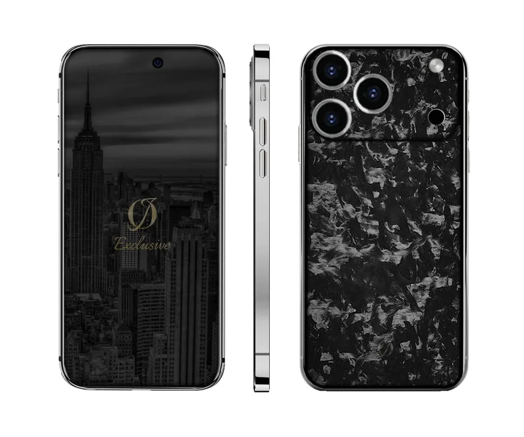Carbonio Platino iPhone 17 Pro Max