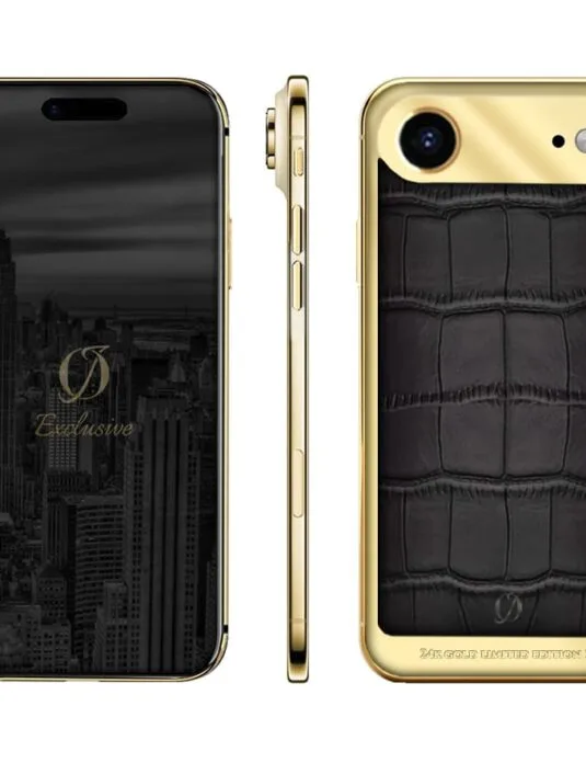 Krokodil 24K Gold Iphone Air