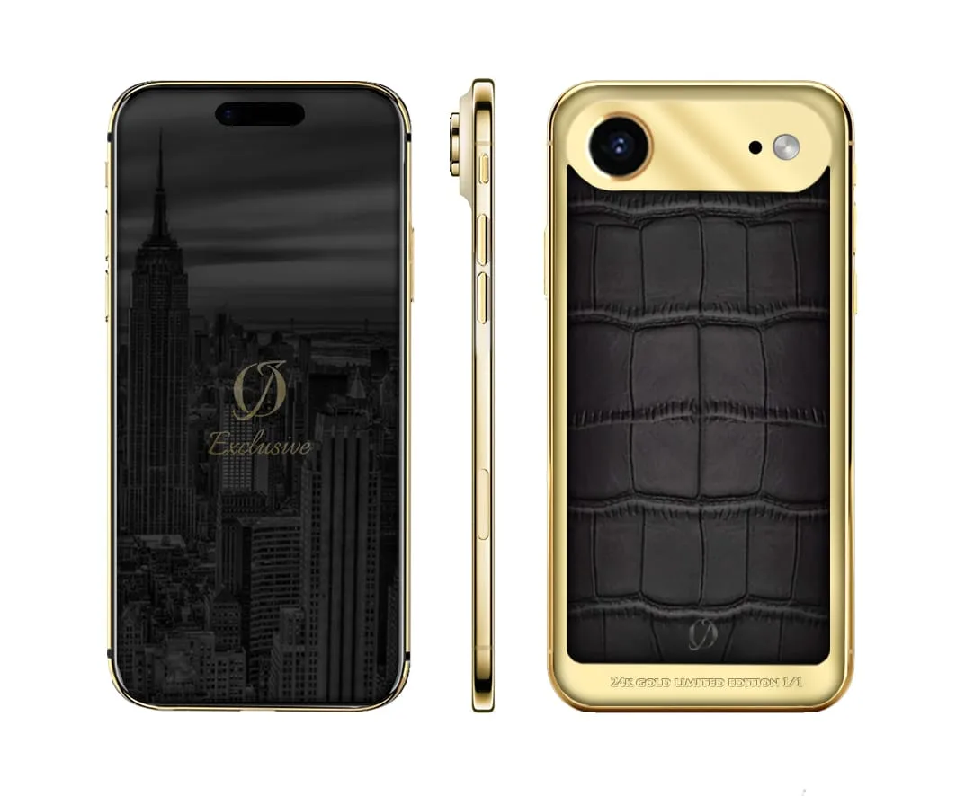 Krokodil24karatgoldiphoneair Krokodil 24-karat Gold iPhone Air
