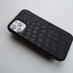 鳄鱼皮 iPhone 12 Pro 黑色3