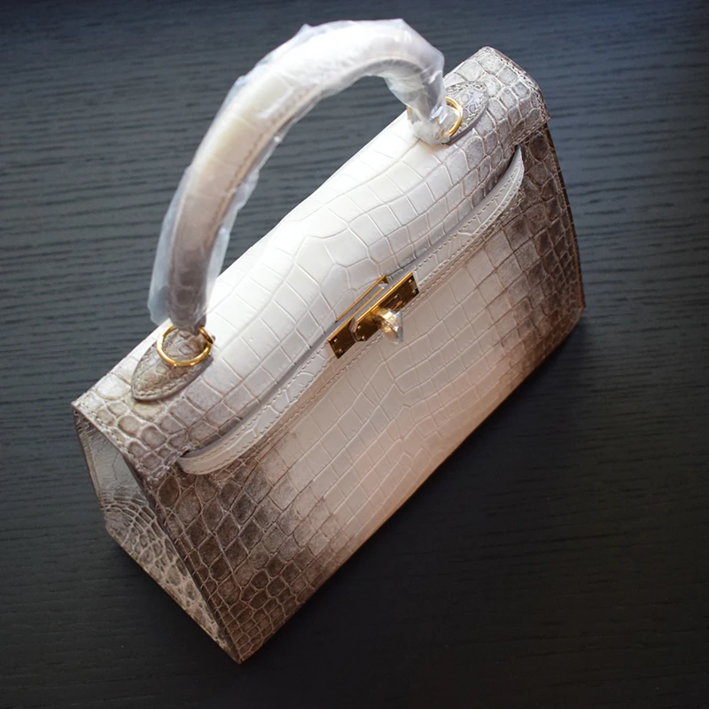 Customized crocodile handbag — bespoke silhouette OJ Exclusive Netherlands