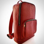 Echtes Python-Rucksack-Luxus-Rucksack