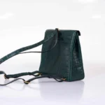 Green Crocodile Backpack Kelly Ado