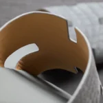 Grey Nubuck Crocodile Sandal Izmir