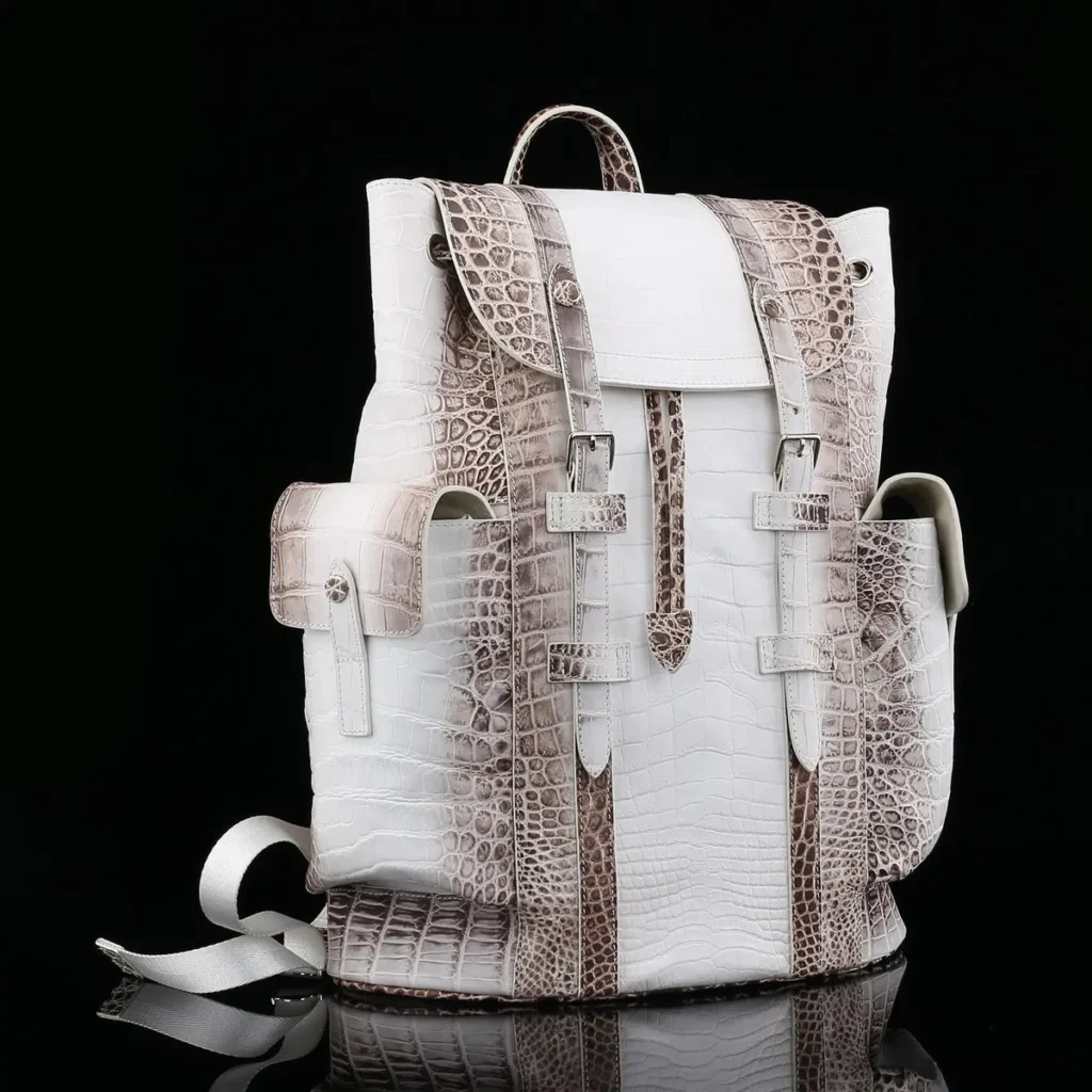 Hilmalaya White Crocodile Leather Backpack 1694678211685 2000x progressive