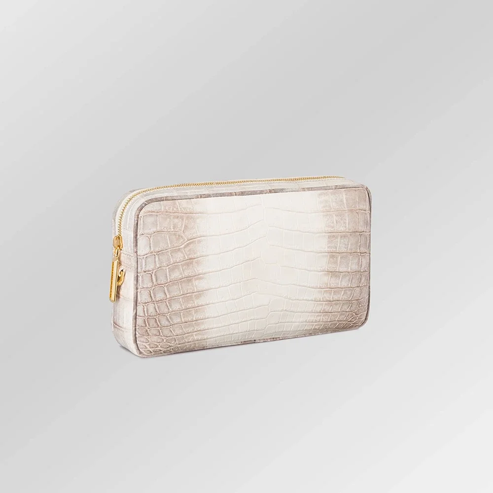 Bespoke exotic leather small goods — OJ Exclusive