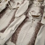 喜马拉雅 鳄鱼 皮革 夹克 连帽衫