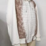 喜马拉雅-鳄鱼-皮革-夹克-连帽衫-正面