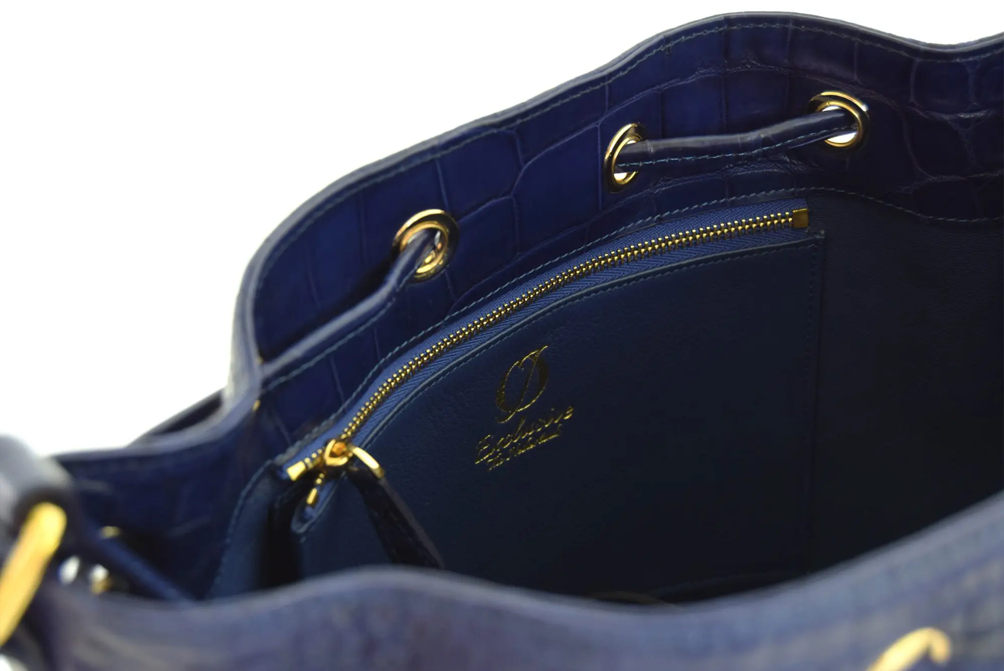 Hermès Birkin 35 Blue Sapphire Crocodile GHW Bag | Baghunter