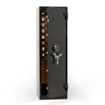 خزانة كبيرة فاخرة لساعات من الخشب