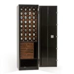 خزنة ساعات فاخرة كبيرة