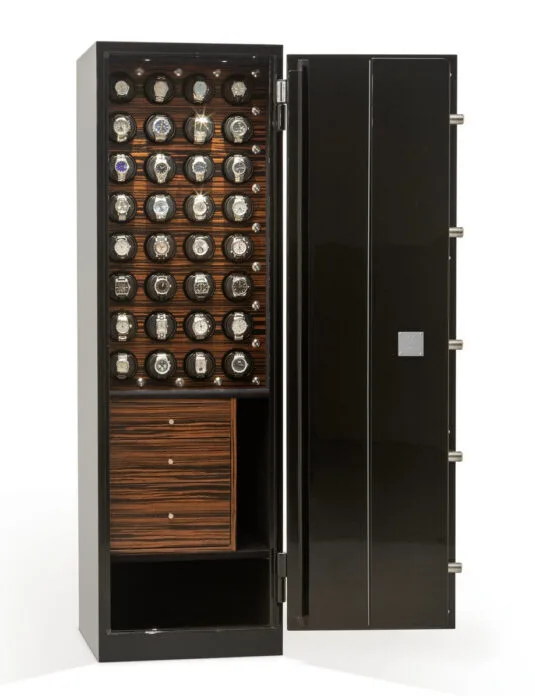 大型奢华手表保险箱