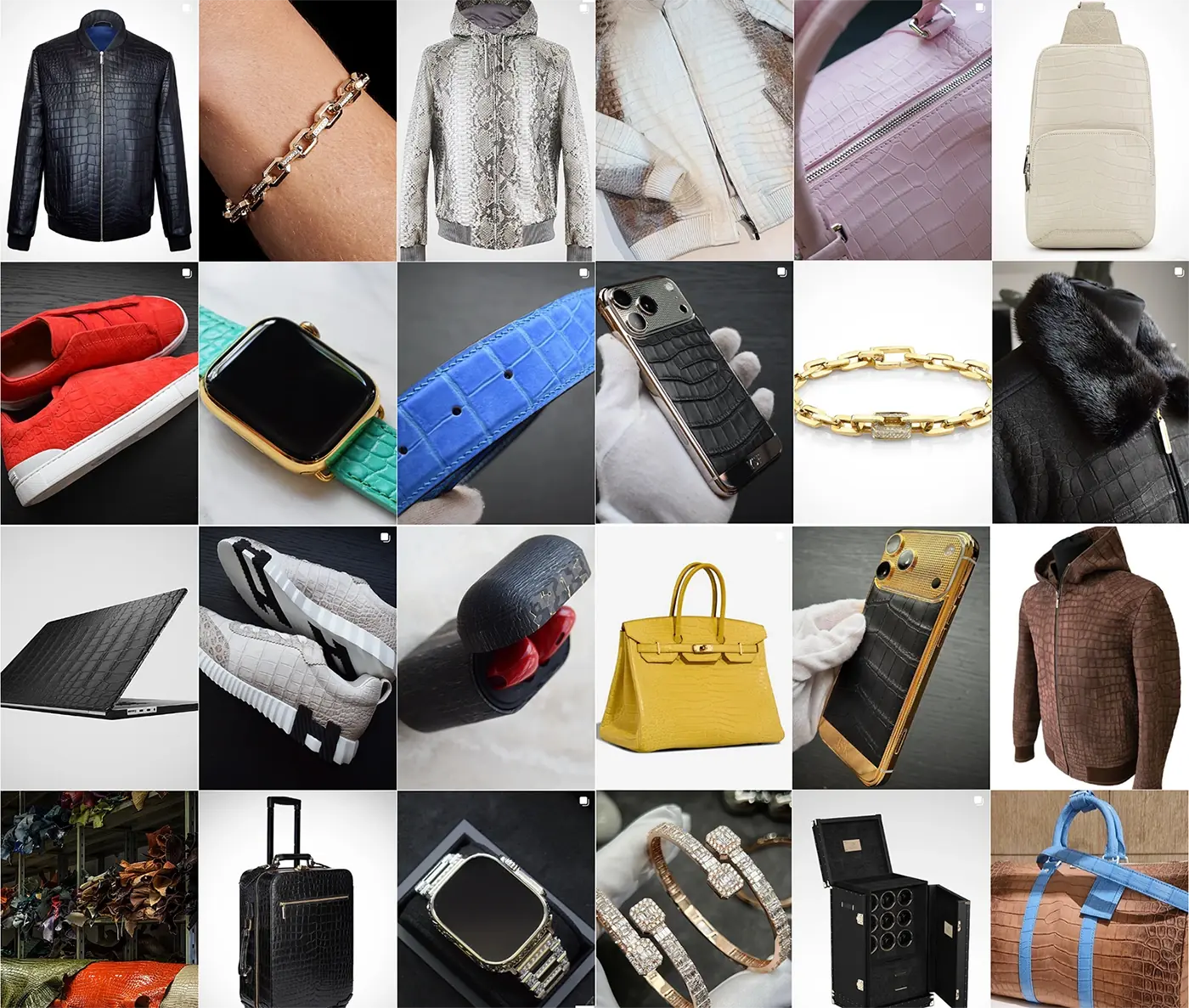 OJ Exclusive configurator — bespoke luxury product