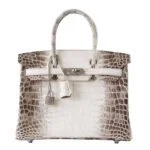 borsa di coccodrillo himalayano