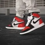 Nike jordan air 1 red croocdile e1656084828591