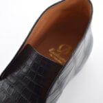 OPEN WALK CROCODILE SHOES INSIDE