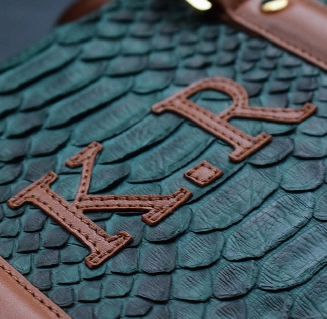 PERSONALIZED-INITIALS exclusive-materials