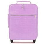 粉色鳄鱼行李正面