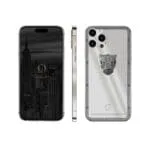PLATINUM CARTIER EDITION IPHONE 15 PRO MAX