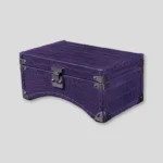 Purple Crocodile Watch Box Lux