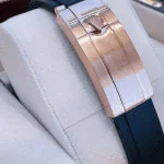 Rose gold strap rolex apple watch