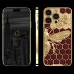 iPhone 14 Pro Max edizione farfalla oro 24k