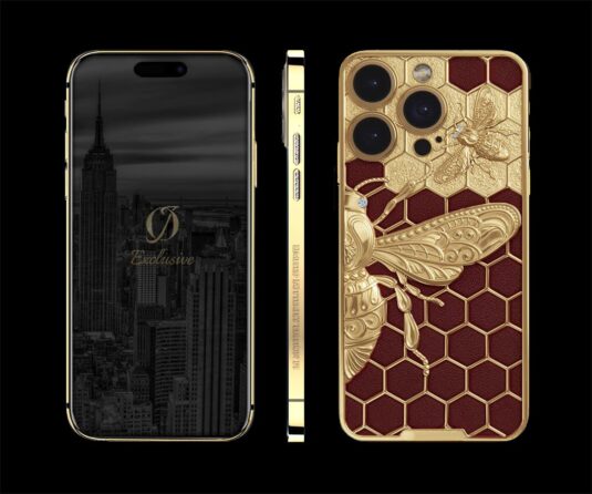 24k gold iphone 14 pro max butterfly edition