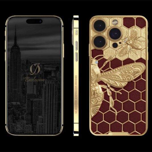 24k gold iphone 14 pro max butterfly edition