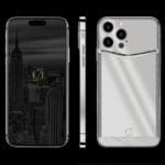 银色 iPhone 14 Pro Max 巴黎之云设计