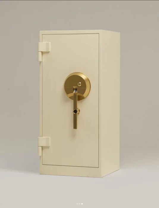 小型白色定制奢华保险箱