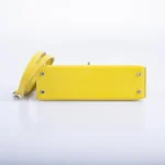 Yellow Leather Mini Handbag Kelly 20cm
