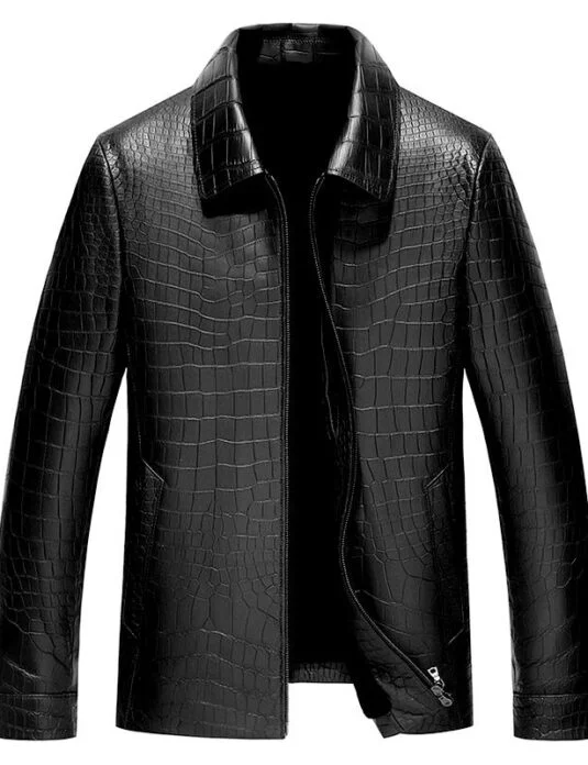 Alligator jacket men oj exclusive