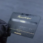 Authenticity card personalized