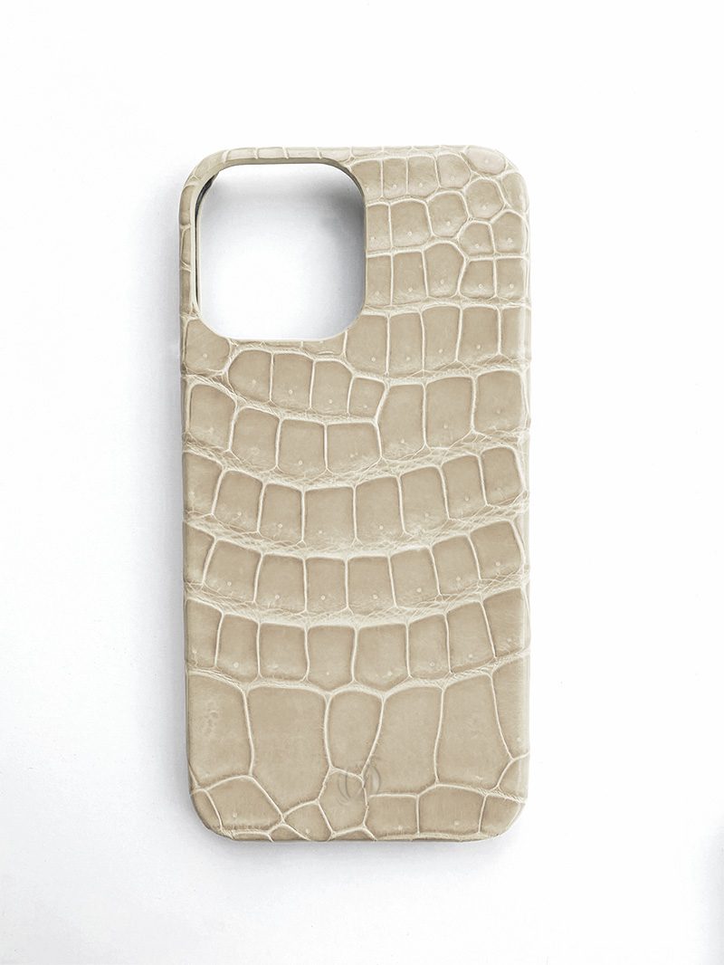 Leather iPhone HIMALAYA Card case / cover - iPhone 15, 14 & 13