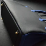 蓝色 Togo 皮革手提包 Birkin 40