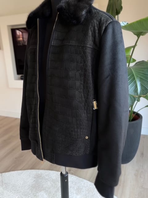 black-cashmere-nubuck-crocodile-jacket