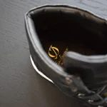 Black crocodile sneaker High