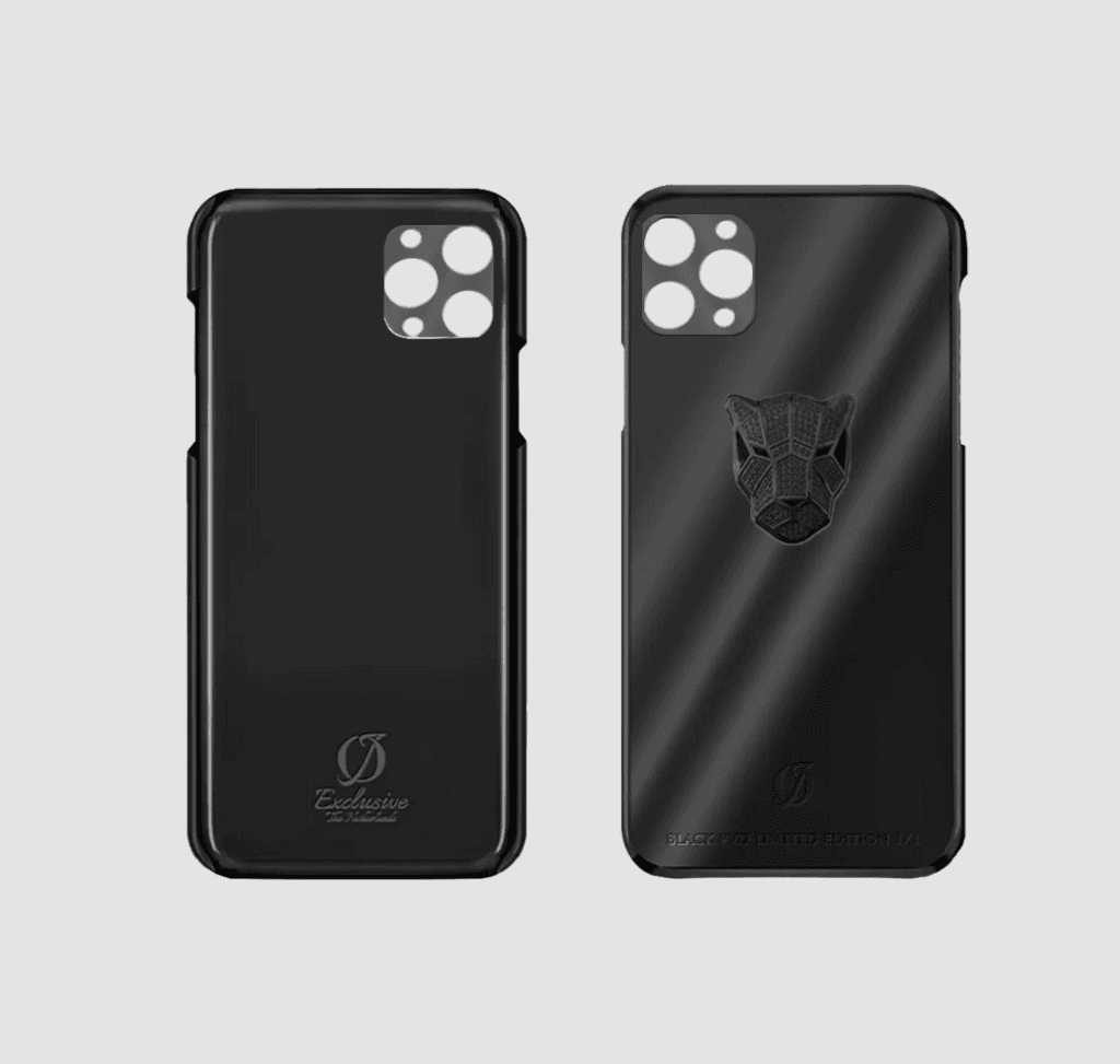 black iphone case cartier design 1