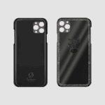 black iphone case cartier design