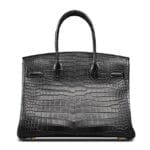 black matte crocodile lv handbag