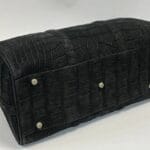 绒面鳄鱼旅行袋