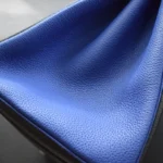 Blue black togo leather handbag birkin 40cm