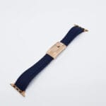 blue rolex apple watch band strap rose front