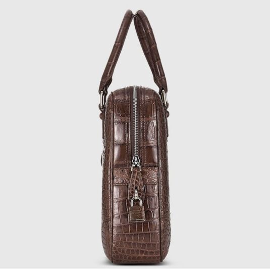 Why You Should Buy Alligator and Crocodile Skin Laptop Bags