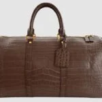 棕色鳄鱼旅行袋 LV