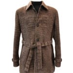 Manteau de pluie crocodile nubuck