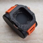 حالة آبل واتش ألترا كربون أمامية